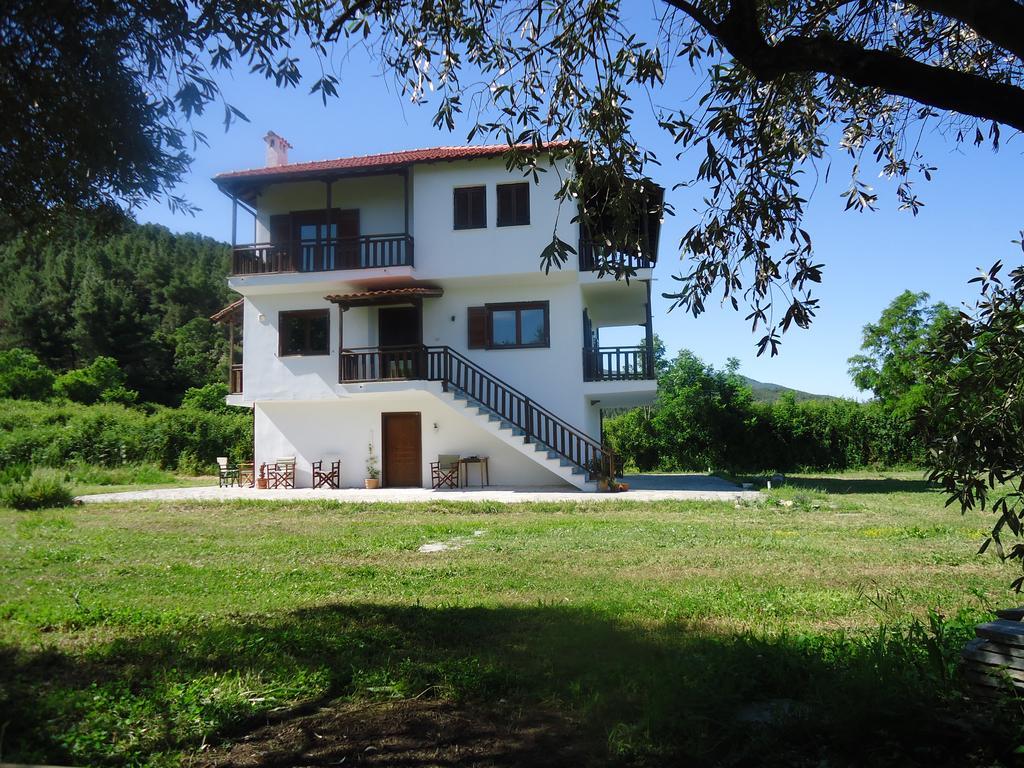 Elaionas Villa Иерисос Екстериор снимка